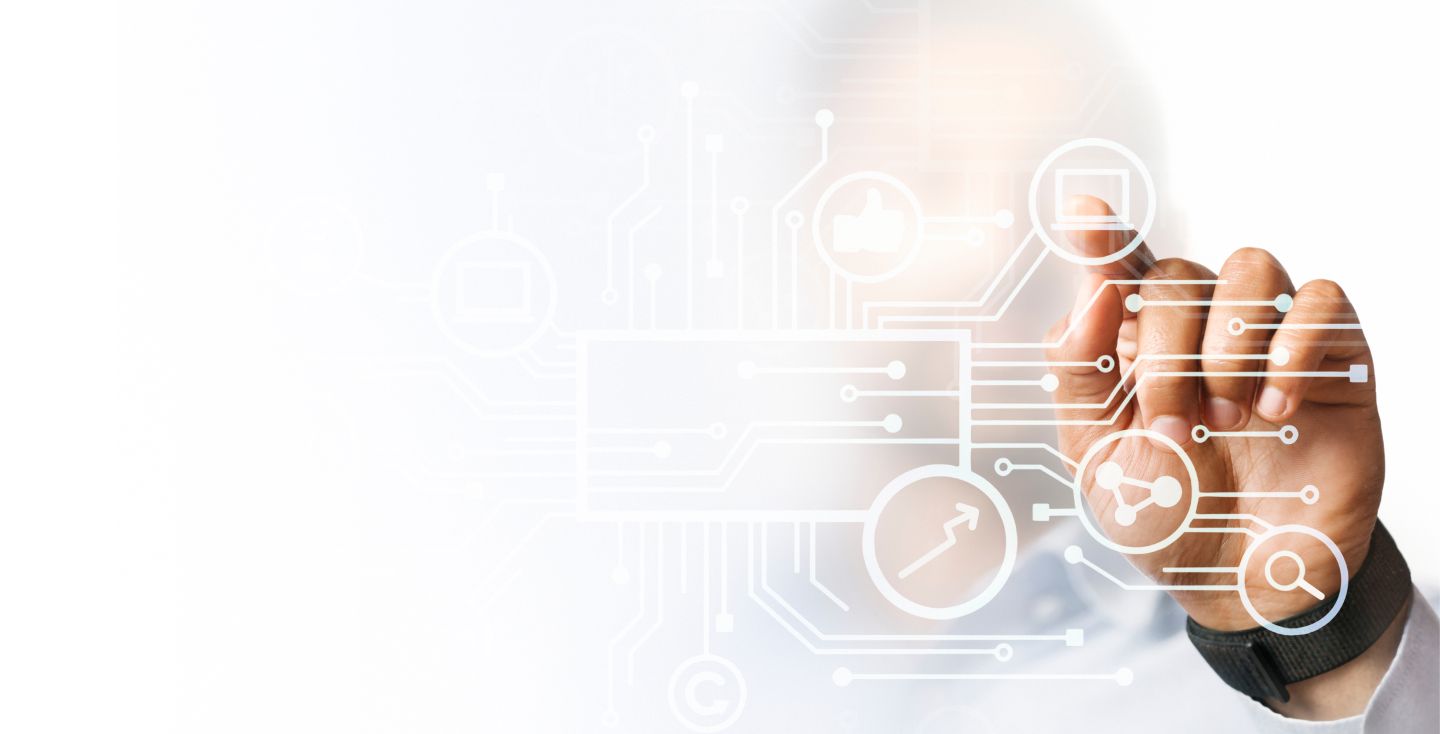 Business partnership and technological connection, reflecting SAP services in a digitally transformed world